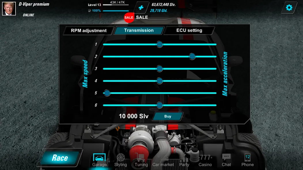 Forbidden Racing [МОД: Много монет, Открытые уровни и Мега MOD] Screenshot 4