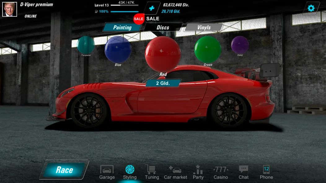 Forbidden Racing [МОД: Много монет, Открытые уровни и Мега MOD] Screenshot 5