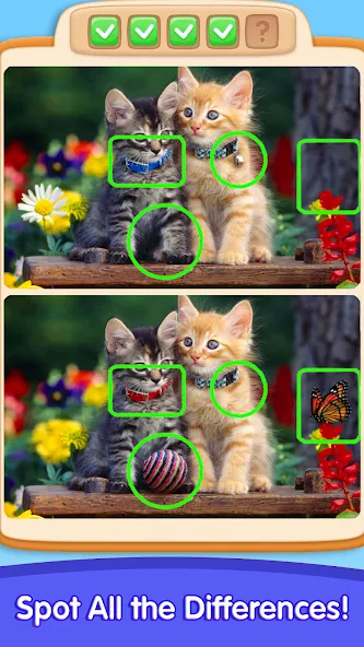 Can You Spot It: Differences [МОД: Деньги, Монеты и Меню MOD] Screenshot 1
