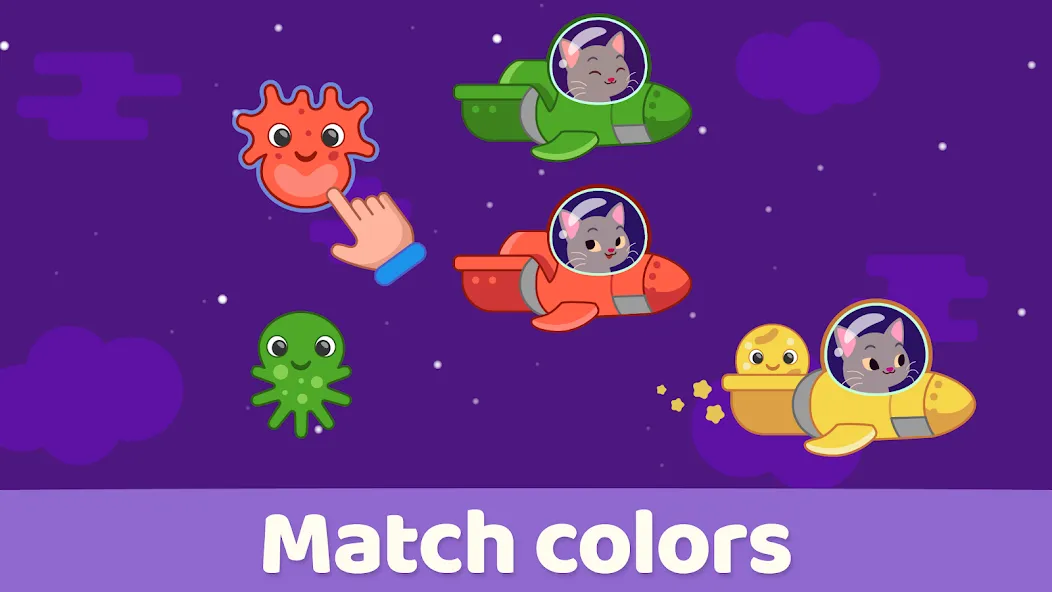 Learning games for toddlers 2+ [МОД: Много денег, Монет и Все открыто] Screenshot 3