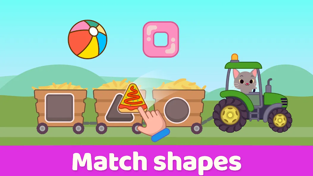 Learning games for toddlers 2+ [МОД: Много денег, Монет и Все открыто] Screenshot 4