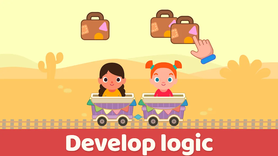 Learning games for toddlers 2+ [МОД: Много денег, Монет и Все открыто] Screenshot 5