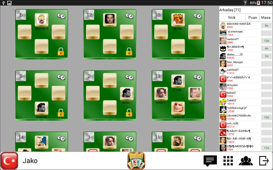 mini101 Online 101, Okey ve 51 [МОД: Все открыто, Дополнительные деньги и Меню MOD] Screenshot 2