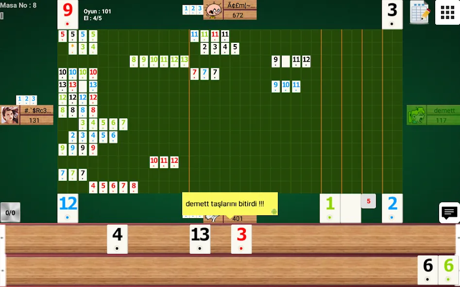 mini101 Online 101, Okey ve 51 [МОД: Все открыто, Дополнительные деньги и Меню MOD] Screenshot 4