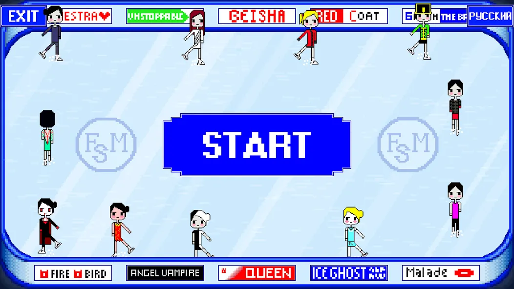 Figure Skating Mini [МОД: Много денег, Монет и Все открыто] Screenshot 1