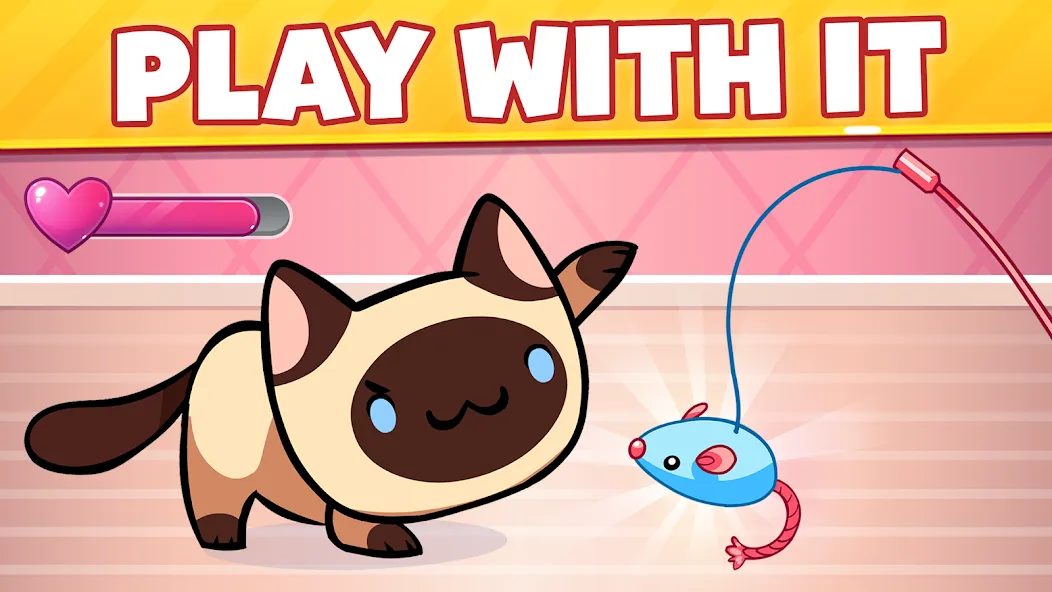 Cat Game - The Cats Collector! [МОД: Много монет, Открытые уровни и Мега MOD] Screenshot 3