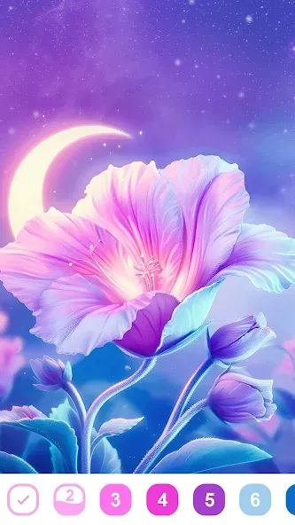 Fancy Color - Paint By Number (Фэнси Колор) [МОД: Много денег, Монет и Все открыто] Screenshot 2