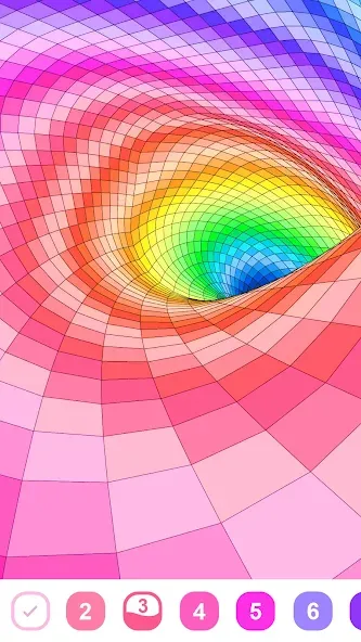 Fancy Color - Paint By Number (Фэнси Колор) [МОД: Много денег, Монет и Все открыто] Screenshot 4
