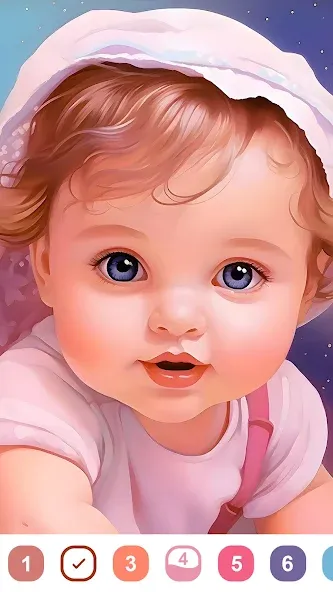 Fancy Color - Paint By Number (Фэнси Колор) [МОД: Много денег, Монет и Все открыто] Screenshot 5
