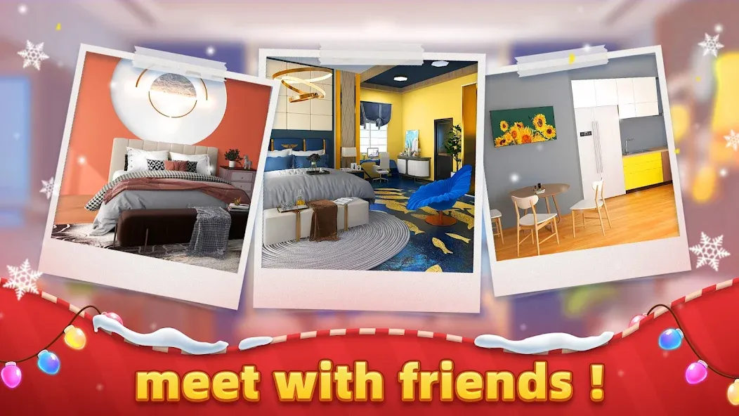 Dream Home - House Design [МОД: Много денег, Монет и Все открыто] Screenshot 4