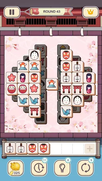 Tile Fun - Triple Puzzle Game (Тайл Фан) [МОД: Деньги, Монеты и Меню MOD] Screenshot 2