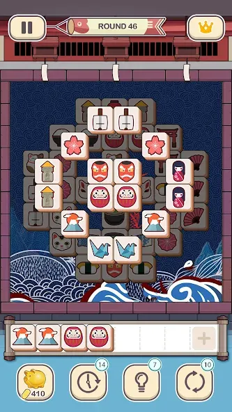 Tile Fun - Triple Puzzle Game (Тайл Фан) [МОД: Деньги, Монеты и Меню MOD] Screenshot 3