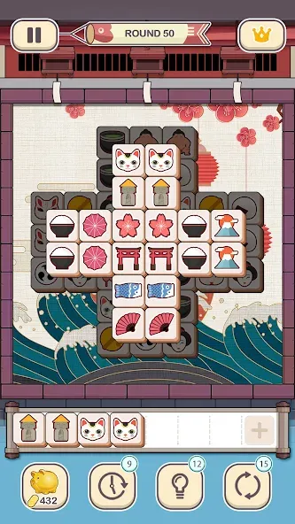 Tile Fun - Triple Puzzle Game (Тайл Фан) [МОД: Деньги, Монеты и Меню MOD] Screenshot 4