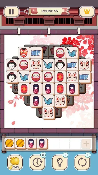 Tile Fun - Triple Puzzle Game (Тайл Фан) [МОД: Деньги, Монеты и Меню MOD] Screenshot 5