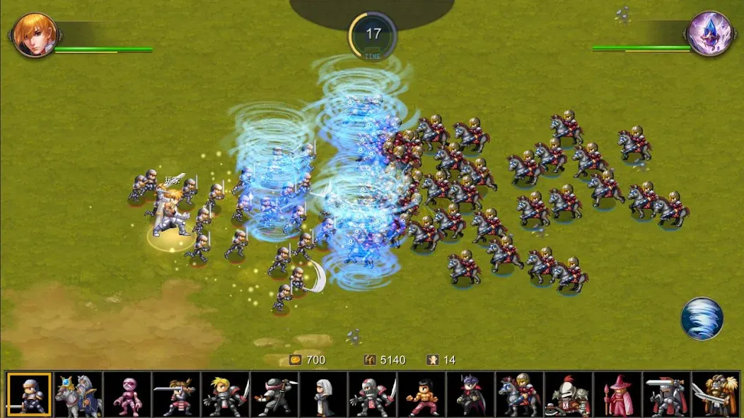 Miragine War (Мирагин Вар) [МОД: Все открыто, Дополнительные деньги и Меню MOD] Screenshot 2