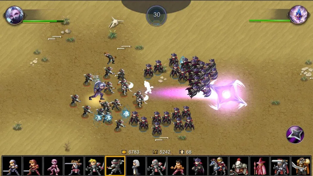Miragine War (Мирагин Вар) [МОД: Все открыто, Дополнительные деньги и Меню MOD] Screenshot 5