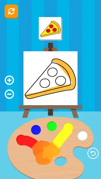 Mix & Paint [МОД: Все открыто, Дополнительные деньги и Меню MOD] Screenshot 2