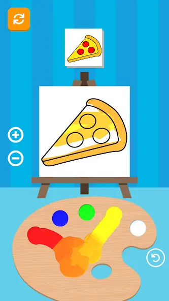 Mix & Paint [МОД: Все открыто, Дополнительные деньги и Меню MOD] Screenshot 3