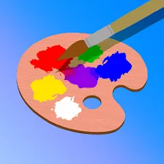 Скачать Mix & Paint [МОД: Все открыто, Дополнительные деньги и Меню MOD] | Взлом Mix & Paint на Андроид