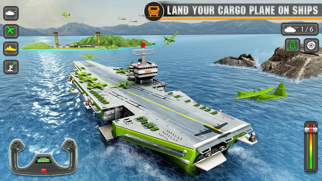 Army Transport Military Games [МОД: Все открыто, Дополнительные деньги и Меню MOD] Screenshot 4