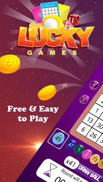 Lucky Games: Win Real Cash (Лаки Геймс) [МОД: Все открыто, Дополнительные деньги и Меню MOD] Screenshot 1