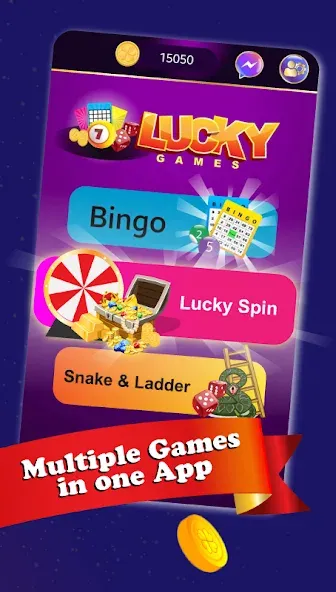 Lucky Games: Win Real Cash (Лаки Геймс) [МОД: Все открыто, Дополнительные деньги и Меню MOD] Screenshot 4
