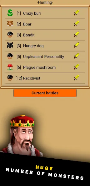 MMOQuest (mobitva) (ММОКвест) [МОД: Все открыто, Дополнительные деньги и Меню MOD] Screenshot 4