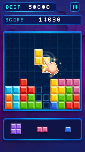 Block Puzzle: Popular Game [МОД: Все открыто, Дополнительные деньги и Меню MOD] Screenshot 4