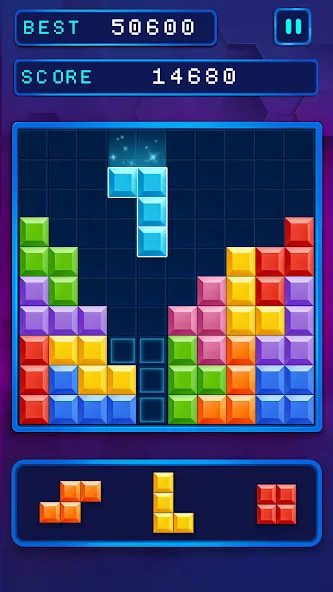 Block Puzzle: Popular Game [МОД: Все открыто, Дополнительные деньги и Меню MOD] Screenshot 5