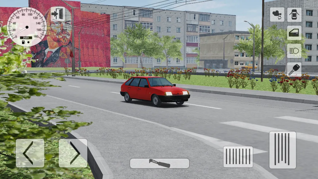 SovietCar: Classic (Советкар) [МОД: Много денег, Монет и Все открыто] Screenshot 1