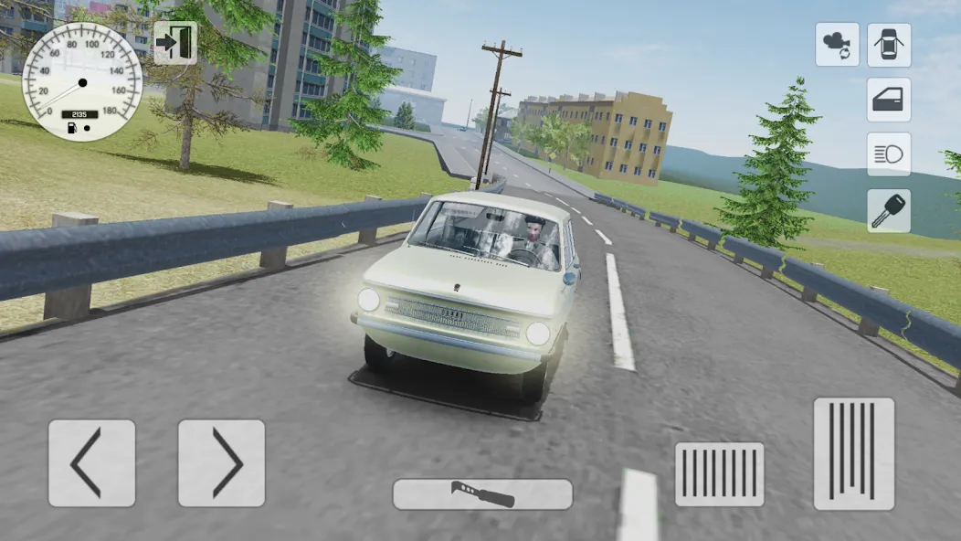 SovietCar: Classic (Советкар) [МОД: Много денег, Монет и Все открыто] Screenshot 3
