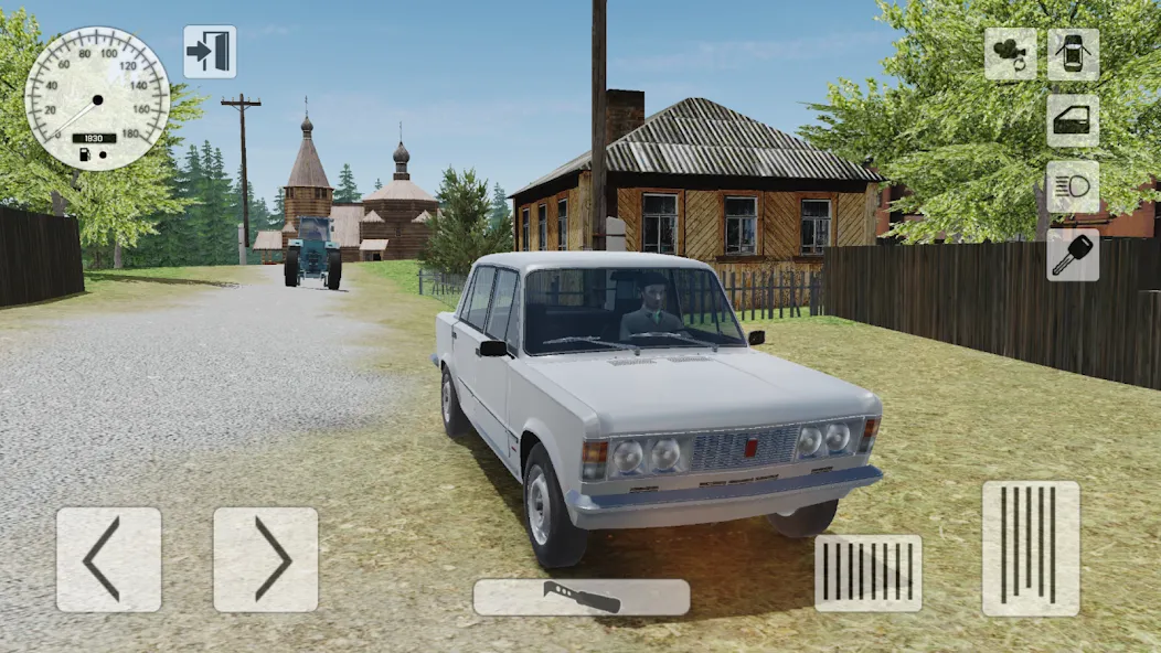 SovietCar: Classic (Советкар) [МОД: Много денег, Монет и Все открыто] Screenshot 5