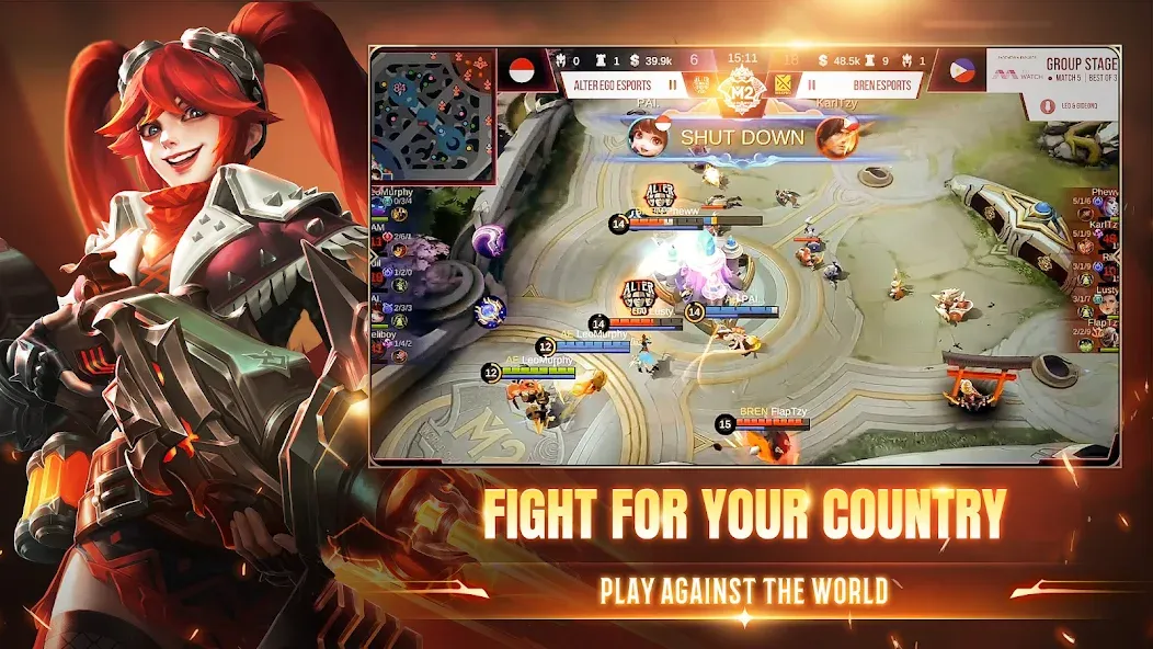 Mobile Legends: Bang Bang (Мобильные Легенды) [МОД: Много денег, Монет и Все открыто] Screenshot 5