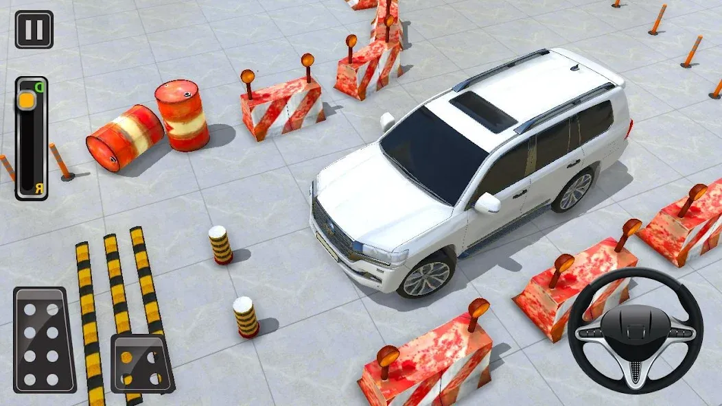 Car Simulator: Car Parking 3D (Симулятор автомобиля) [МОД: Деньги, Монеты и Меню MOD] Screenshot 1