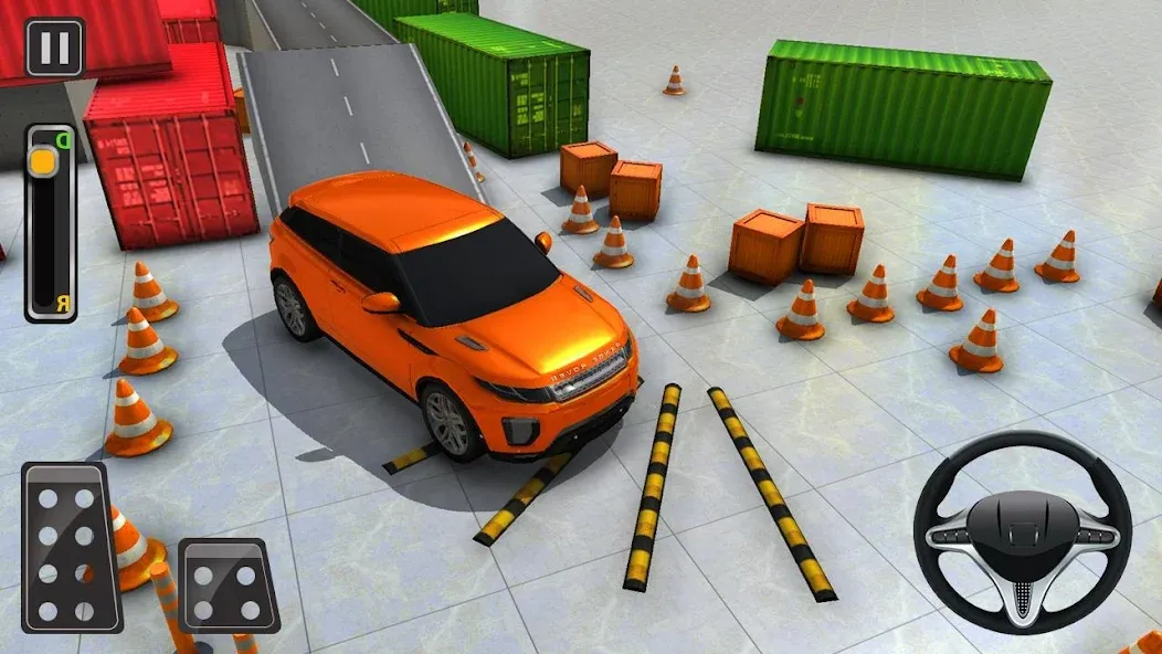 Car Simulator: Car Parking 3D (Симулятор автомобиля) [МОД: Деньги, Монеты и Меню MOD] Screenshot 2