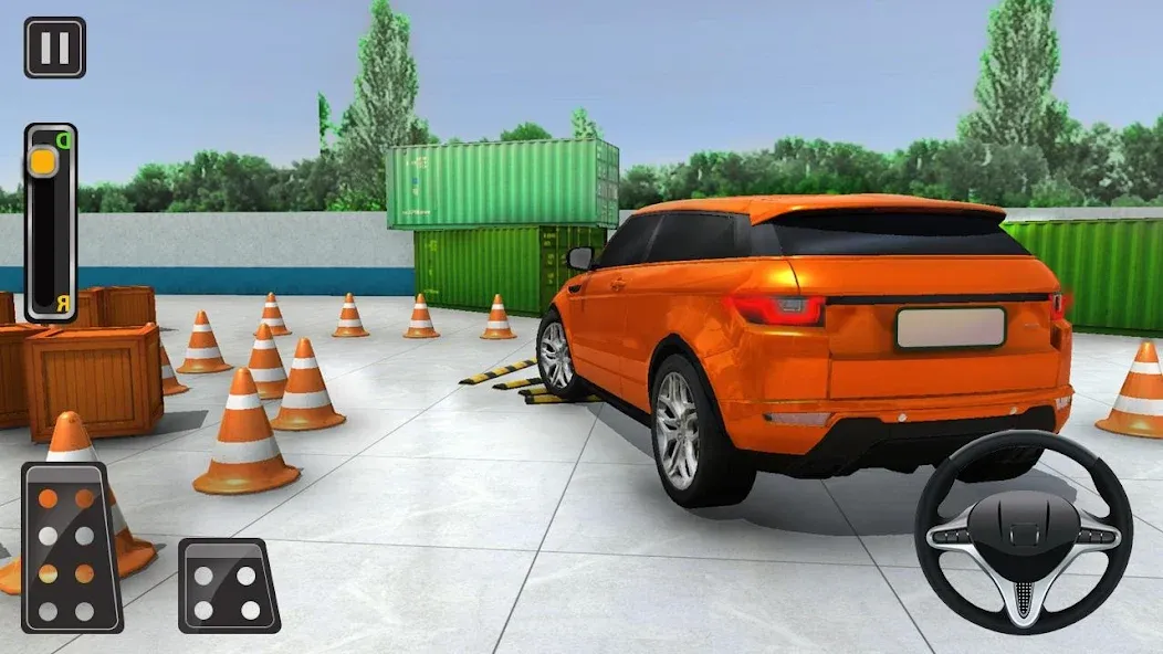 Car Simulator: Car Parking 3D (Симулятор автомобиля) [МОД: Деньги, Монеты и Меню MOD] Screenshot 4