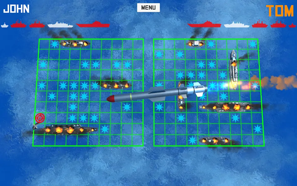 Ship Sea Battle Ultra [МОД: Много монет, Открытые уровни и Мега MOD] Screenshot 2