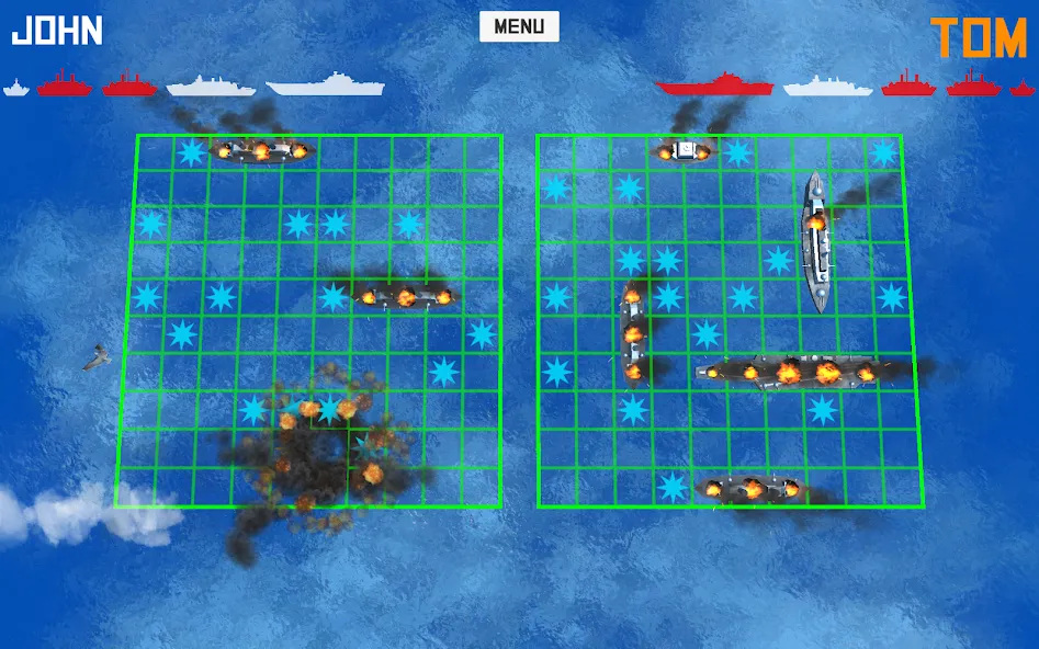 Ship Sea Battle Ultra [МОД: Много монет, Открытые уровни и Мега MOD] Screenshot 3