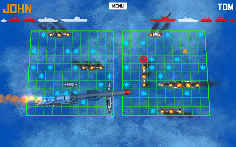 Ship Sea Battle Ultra [МОД: Много монет, Открытые уровни и Мега MOD] Screenshot 4