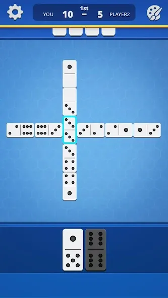 Dominoes - Classic Domino Game (Домино) [МОД: Много денег, Монет и Все открыто] Screenshot 3