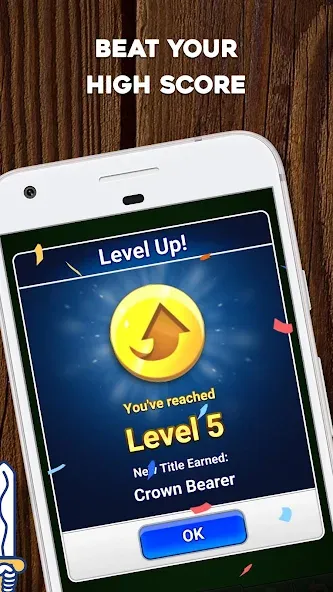 Crown Solitaire: Card Game (Краун Солитер) [МОД: Меню, Бесконечные монеты и Открытые уровни] Screenshot 4