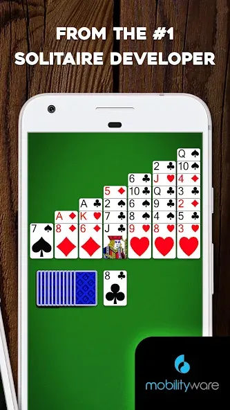 Crown Solitaire: Card Game (Краун Солитер) [МОД: Меню, Бесконечные монеты и Открытые уровни] Screenshot 5