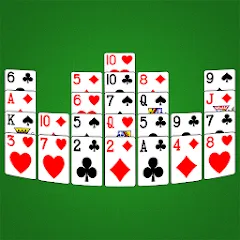 Скачать Crown Solitaire: Card Game (Краун Солитер) [МОД: Меню, Бесконечные монеты и Открытые уровни] | Взлом Crown Solitaire: Card Game на Андроид