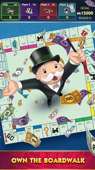 MONOPOLY Solitaire: Card Games (Монополия Солитер) [МОД: Все открыто, Дополнительные деньги и Меню MOD] Screenshot 2