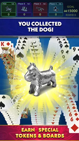 MONOPOLY Solitaire: Card Games (Монополия Солитер) [МОД: Все открыто, Дополнительные деньги и Меню MOD] Screenshot 3