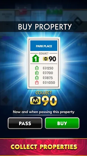 MONOPOLY Solitaire: Card Games (Монополия Солитер) [МОД: Все открыто, Дополнительные деньги и Меню MOD] Screenshot 4