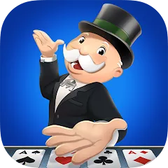 Скачать MONOPOLY Solitaire: Card Games (Монополия Солитер) [МОД: Все открыто, Дополнительные деньги и Меню MOD] | Взлом MONOPOLY Solitaire: Card Games на Андроид