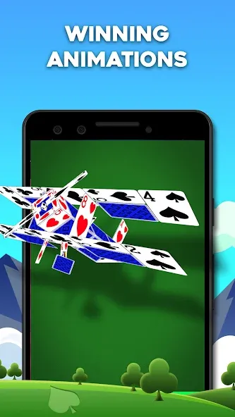 FreeCell Solitaire: Card Games (Фрицелл пасьянс) [МОД: Меню, Бесконечные монеты и Открытые уровни] Screenshot 5