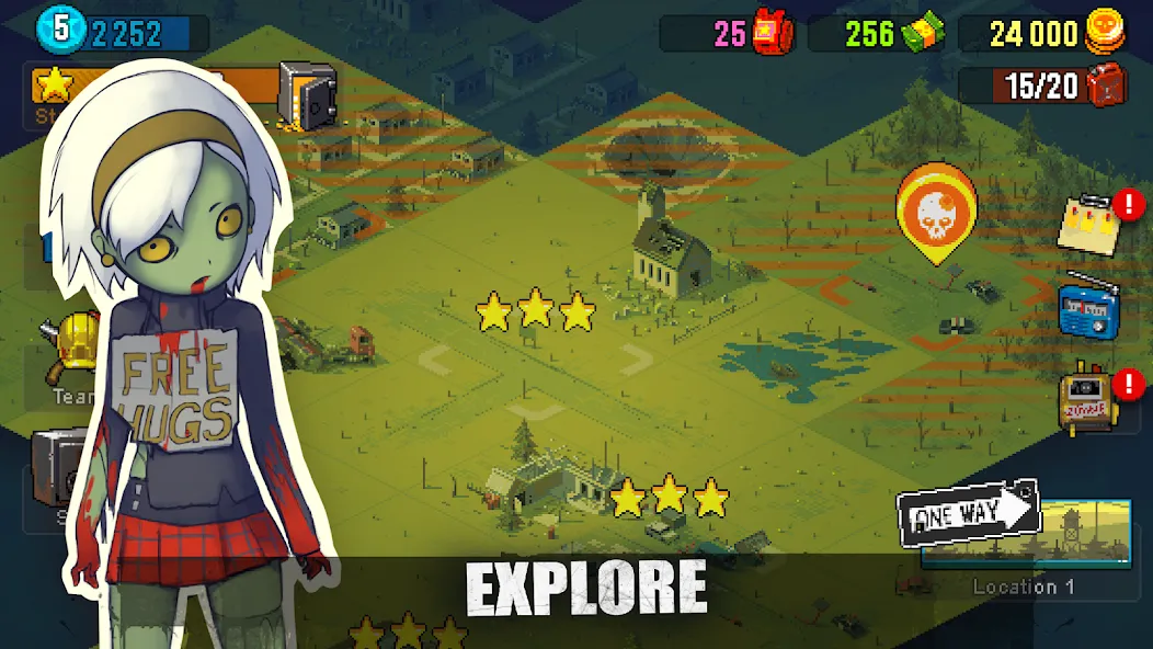 Dead Ahead: Zombie Warfare (Дед Ахед) [МОД: Много монет, Открытые уровни и Мега MOD] Screenshot 4
