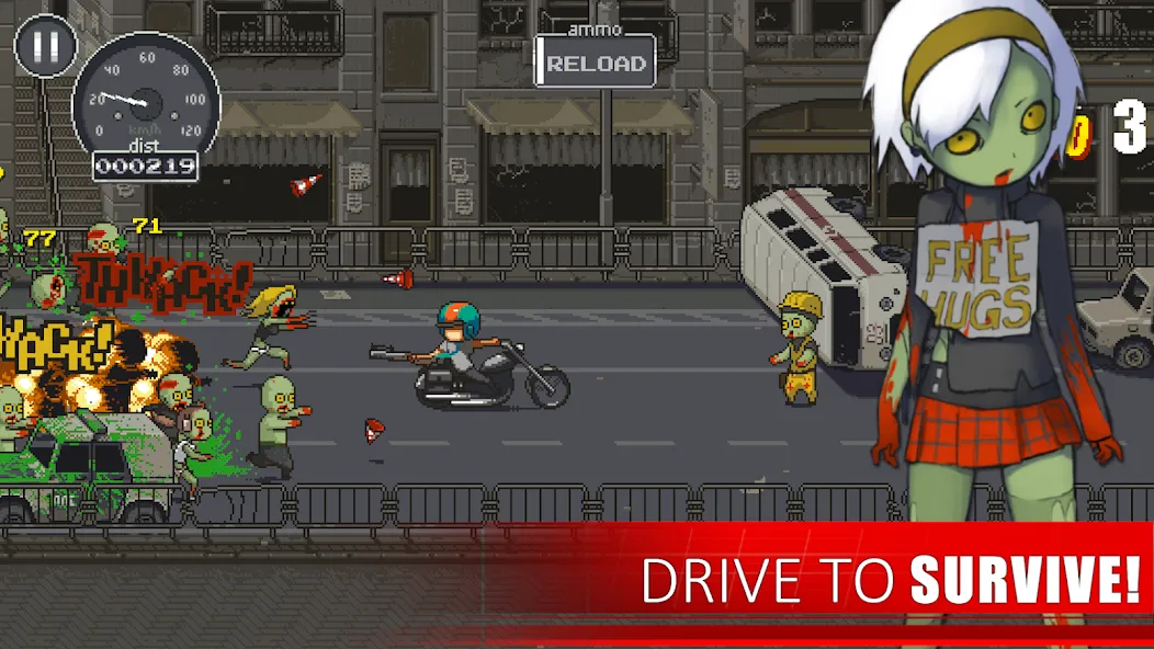 Dead Ahead (Дед Ахед) [МОД: Бесконечные деньги, Монеты и Мега MOD] Screenshot 1